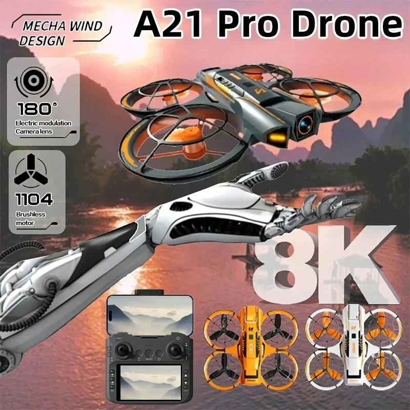 Jjrc Drone X12 - Drone Original A21 Pro 4K Profissional
