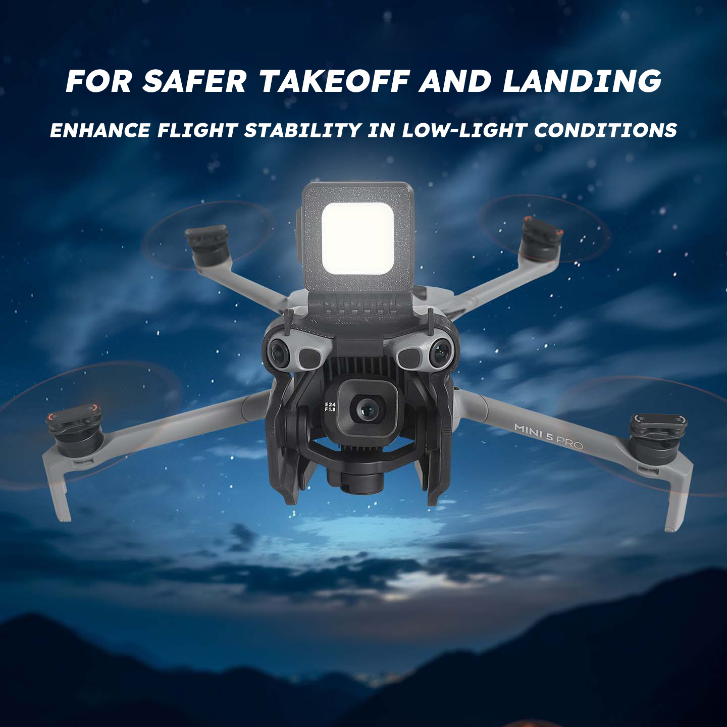 Drone Strobe Light - Luz de Voo Noturno para DJI