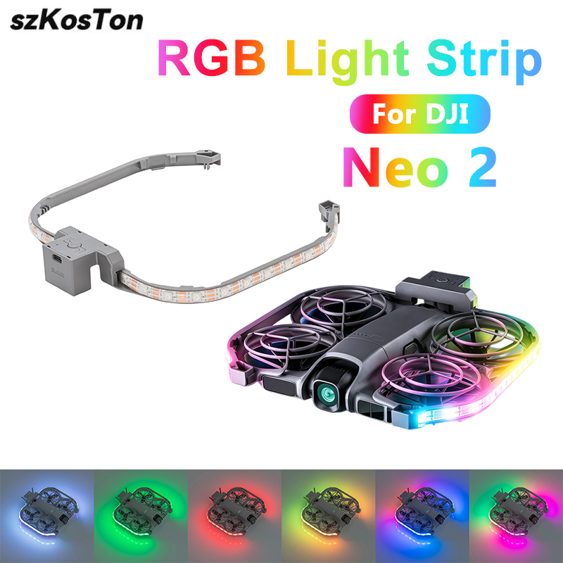 Drone Strobe Light - Fita de Luz para DJI Neo