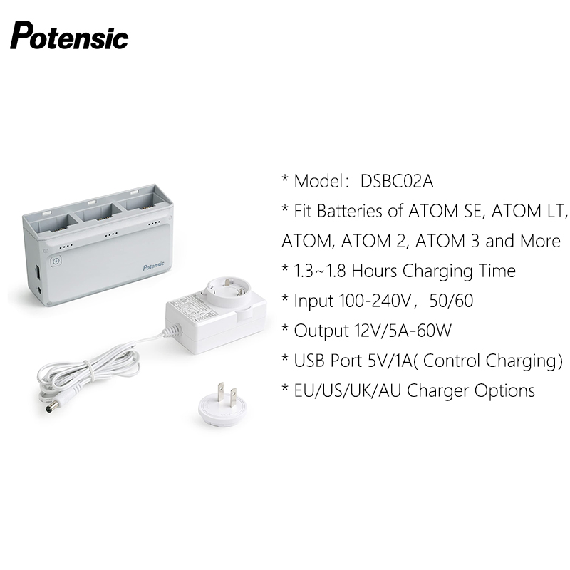 Drone Strobe Light - Hub de Carregamento Original Potensic 60W
