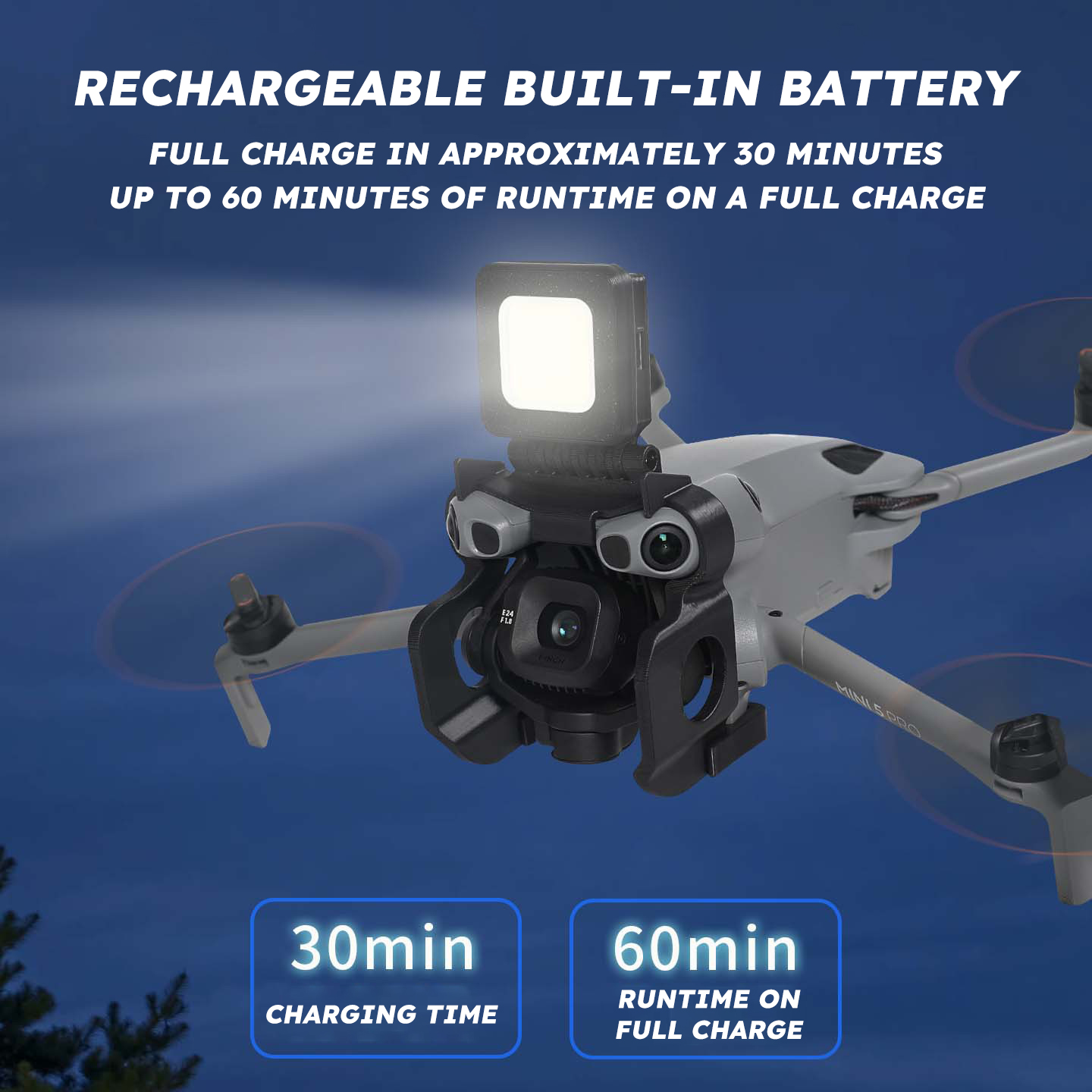 Luz de Voo Noturno para DJI Mi - Drone Strobe Light avaliação e preço