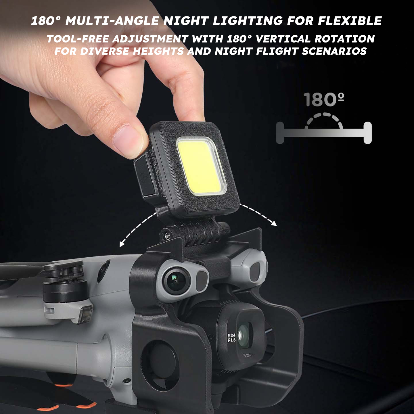 Luz de Voo Noturno para DJI Mi - Drone Strobe Light avaliação e preço