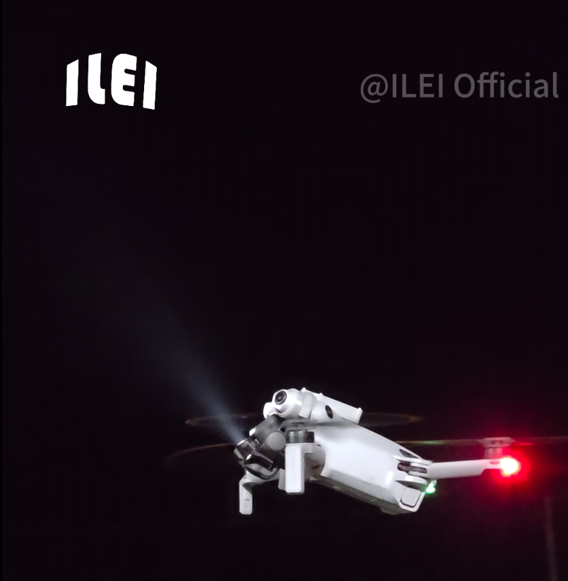 Luz de Gimbal DJI Mini 5, 700L - Drone Strobe Light avaliação e preço