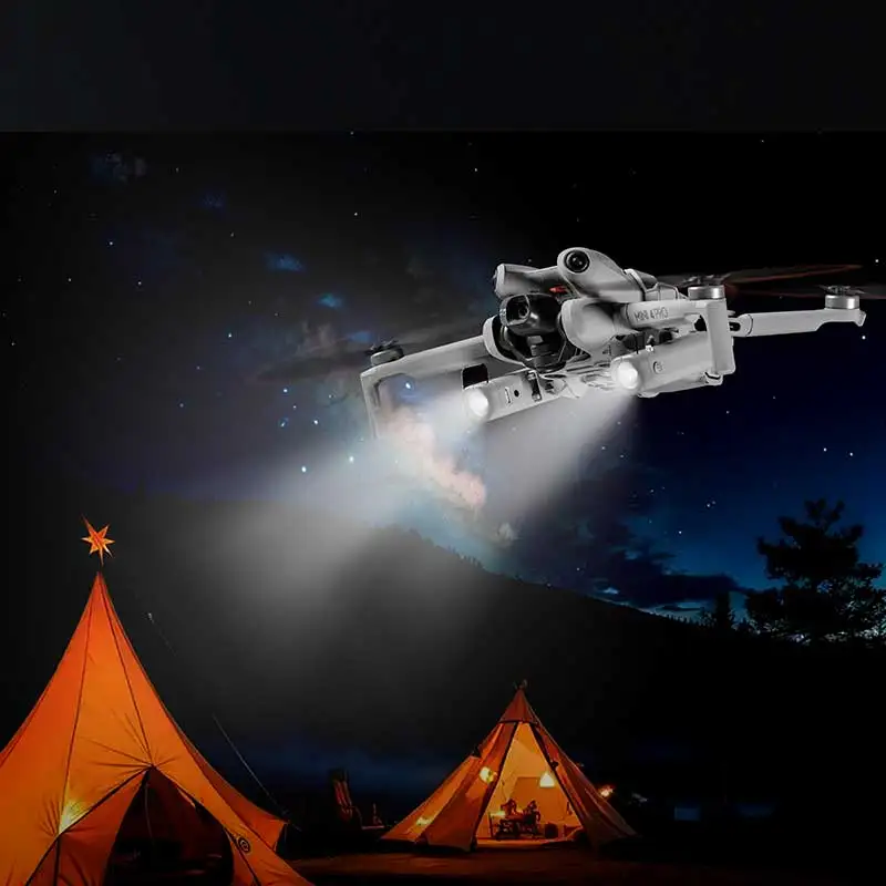 Holofote led para dji mini 4 p - Drone Strobe Light avaliação e preço