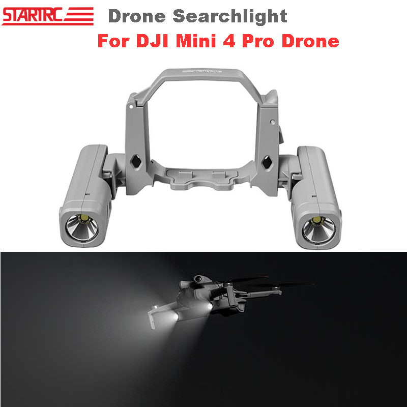 Holofote led para dji mini 4 p - Drone Strobe Light avaliação e preço